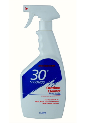 30 Seconds Outdoor Cleaner