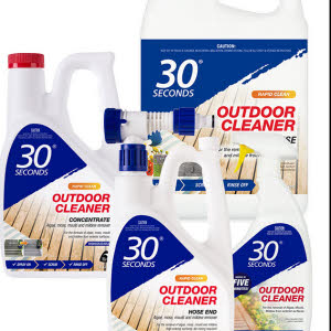 30 Seconds Outdoor Cleaner