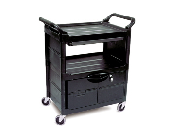 3457-utility-cart-with-lockable-doors