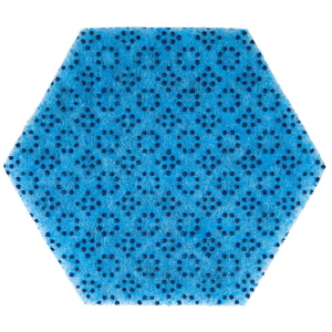 3M Scotch-Brite ™ Low Scratch Scour Pad 2000HEX Powerdots Side