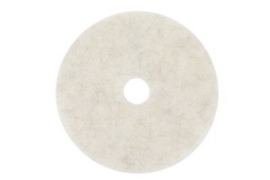 3M Natural Blend Burnishing Pad - White 3300
