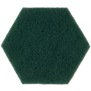 Scotch-Brite ™ Scour Sponge 96HEX-FL Green Scourer Side