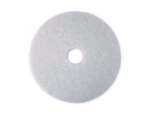 3M 4100 Super Polishing Pads - White