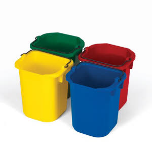 Accessories: 5L Disinfecting Pails 4pc Set