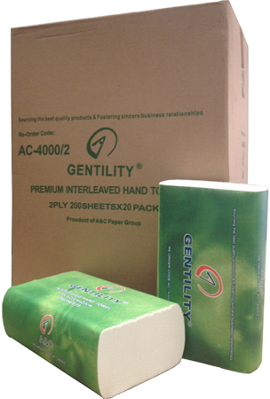 Multifold Slimline Paper Towel