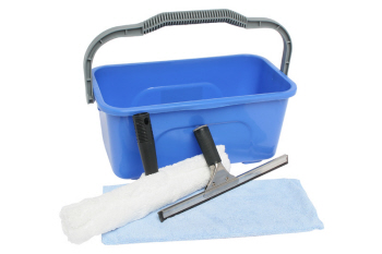 Economy Window Cleaning Kit with 12 Litre Bucket