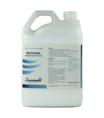 Actichem Instaseal High Solids Metallised Floor Sealer