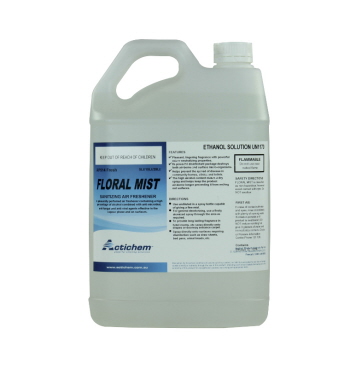 Actichem Floral Mist Fresh Sanitizing Air Freshener