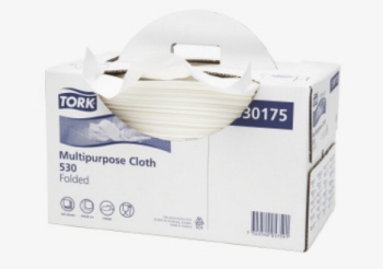 Tork Heavy Duty Cleaning Cloth Folded (Handy Box) 120 cloths 1 box 120 cloths