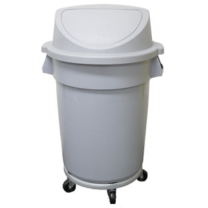 Option: Complete- Body with Funnel Lid and Wheels - NABIN76FUT/C