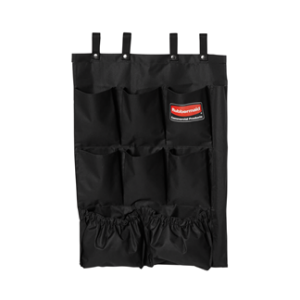 Accessories: Executive 9-Pocket Fabric Hanging Organizer Cart Caddy