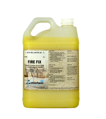 Actichem Fire Fix 5L - Powerful Cleaner for Fire