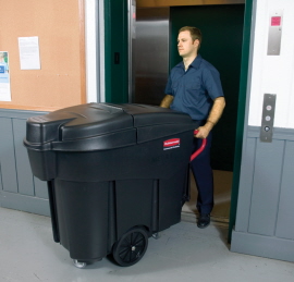 Mega BRUTE® Mobile Waste Collector