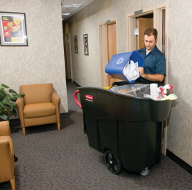Mega BRUTE® Mobile Waste Collector