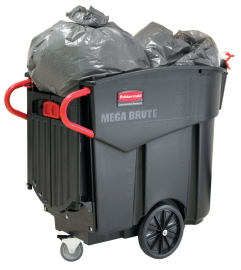 Mega BRUTE® Mobile Waste Collector