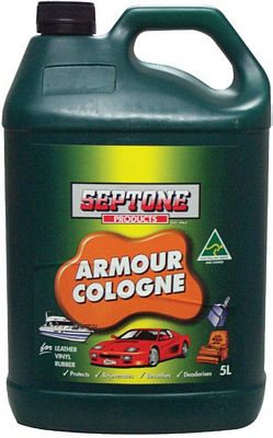 Septone Armour Cologne - Vinyl and Leather Protector and Rejuvenator