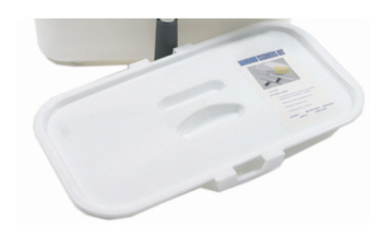 Window Bucket Lid - White by Sabco