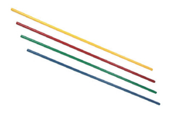 Coloured Wooden Handles x