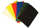 Glomesh Thinline Colour Coded Scouring Pads