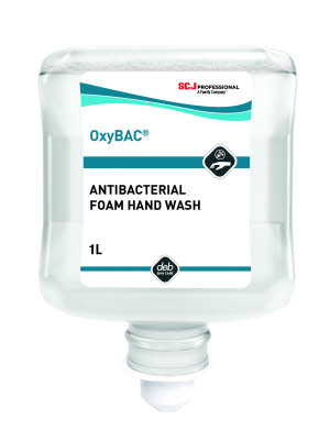 Oxybac Antibacterial Foam Hand Wash