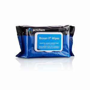 Actichem Biosan II Hospital Grade Disinfectant Wipes