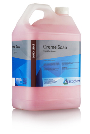 Actichem Creme Soap | Liquid Hand Soap