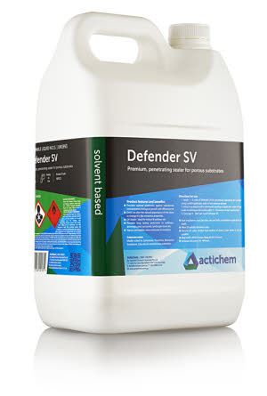 Actichem Defender Solvent Based Penetrating Sealer