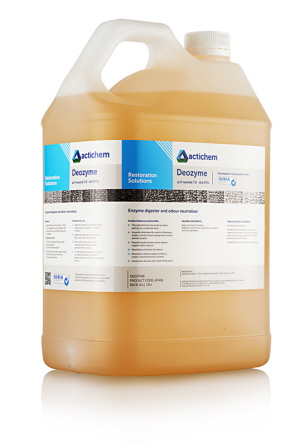 Actichem Deozyme Enzyme Digester & Odour Neutraliser