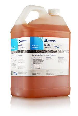 Actichem Fire Fix - Fire Restoration Cleaner 