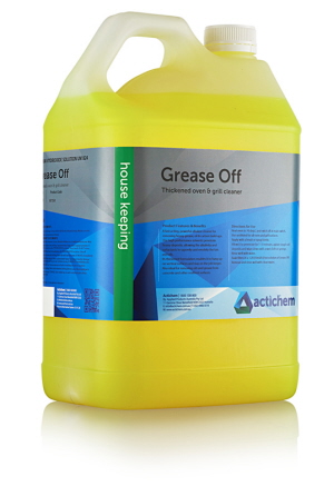 Actichem Grease Off Thickened Oven & Grill Cleaner