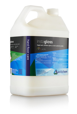 Actichem Instagloss Floor Sealer Finish - High Gloss