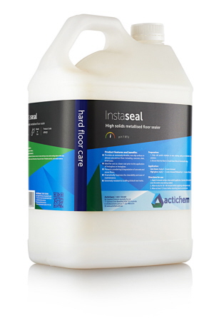 Actichem Instaseal High Solids Metallised Floor Sealer