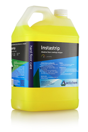 Actichem Instastrip Premium Floor Coating Stripper