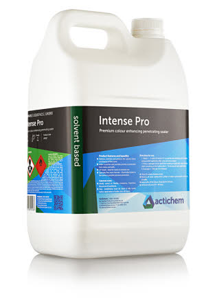 Actichem Intense Pro Solvent Based Penetrating Sealer