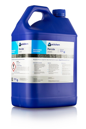 Actichem Percide Peroxide Mould & Pathogen Decontaminant & Cleaner