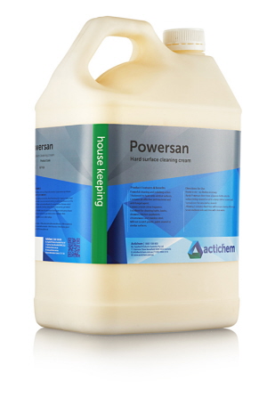 Actichem Powersan High Quality Cream Cleanser