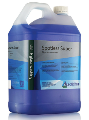 Actichem Spotless Super Dishwashing Rinse Aid 5L