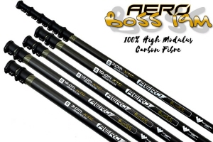 Aero Boss Kevlar High Modulus 19m 62ft Pole