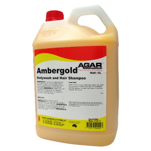 Agar Ambergold Bodywash and Hair Shampoo 5L