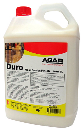 Agar Duro Floor Sealer Finish 5L