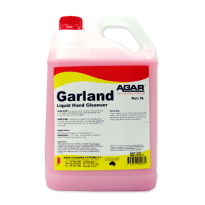 Agar Garland Liquid Hand Cleanser
