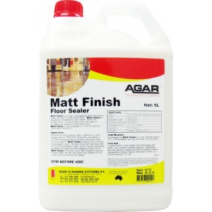 Agar Matt Finish Floor Sealer