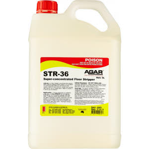 Agar STR-36 Concentrated Floor Stripper