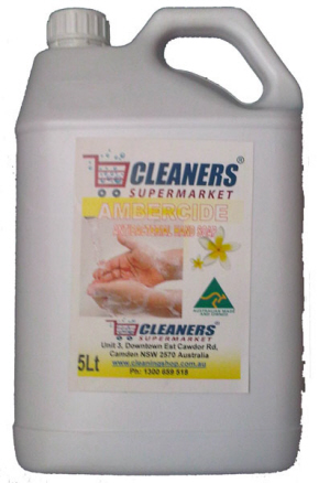 Cleaners Supermarket - Ambercide Antibacterial Hand Soap