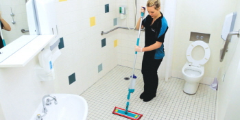 Aqua Mop Microfibre Mopping System