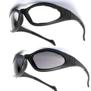Arc Vision Hawk Safety Spectacles Clear and Smoke Lenses