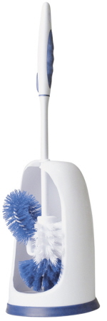 Toilet And Rim Brush Set