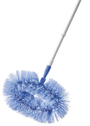 Cobweb Broom with 1.7m Extension Handle