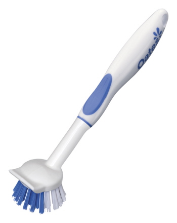 Oates Soft Grip Twin Dish Brush