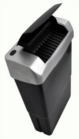 Option: Black/Silver Bin - PU120297 
